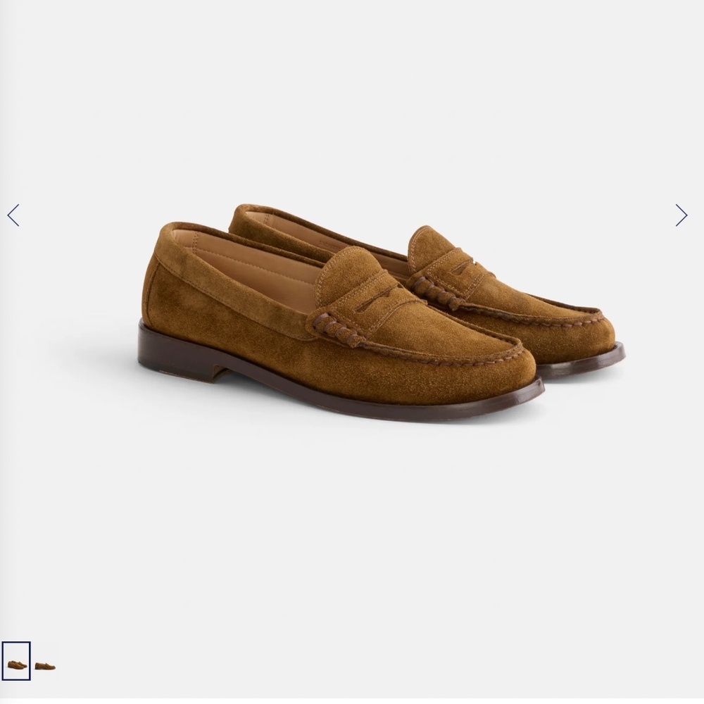 Sesa New York Loafer Sister In Suede/ Toffee Size 9 (39)